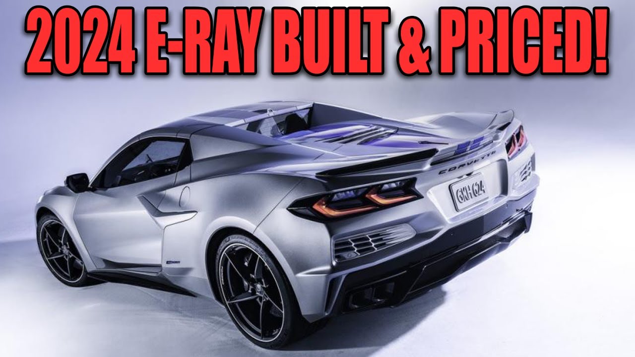 FINALLY it's HERE! My 2024 C8 ERay BUILD & EXACT PRICE! YouTube