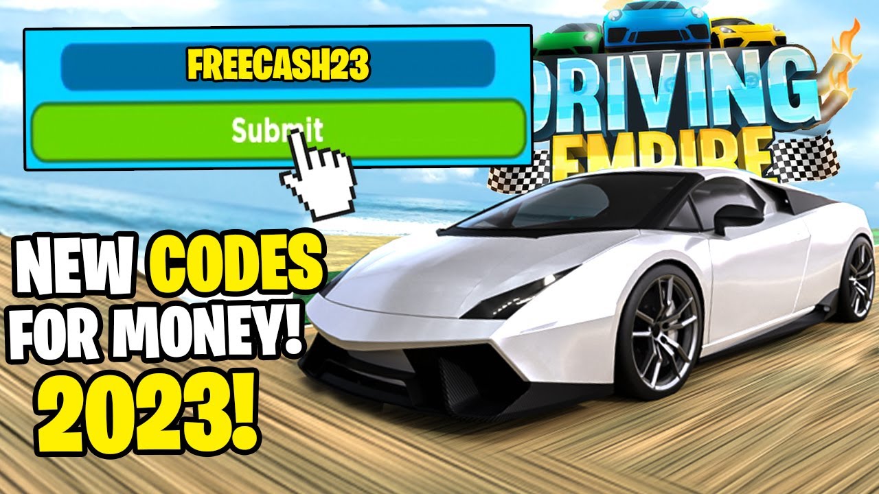 *NEW* ALL WORKING CODES FOR DRIVING EMPIRE IN 2023 APRIL! ROBLOX