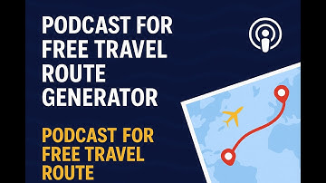PODCAST: The Best Free Travel Map Route Generator in 2025: MapAnimationMaker.com