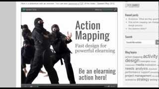 Instructional design via 'Broad Action Mapping'