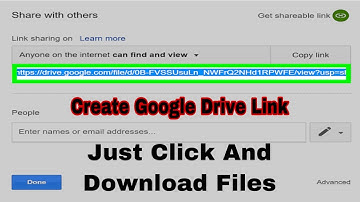 How to Make Direct Links of Google Drive Files || get a direct image link from google drive