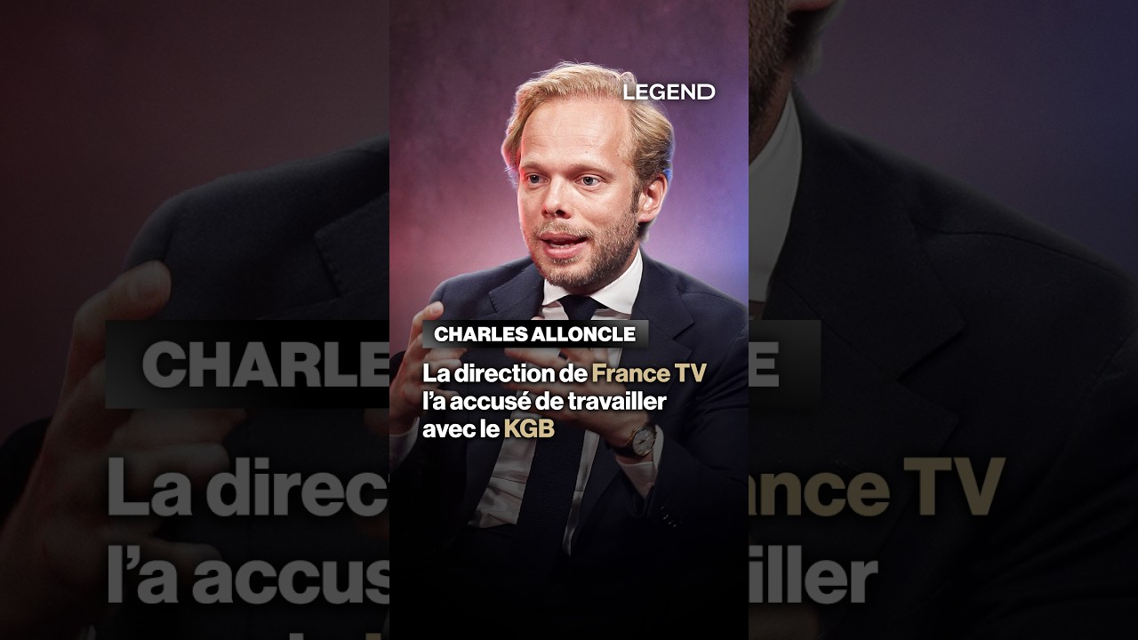 LA DIRECTION DE FRANCE TV L'A ACCUSÉ DE TRAVAILLER AVEC LE KGB