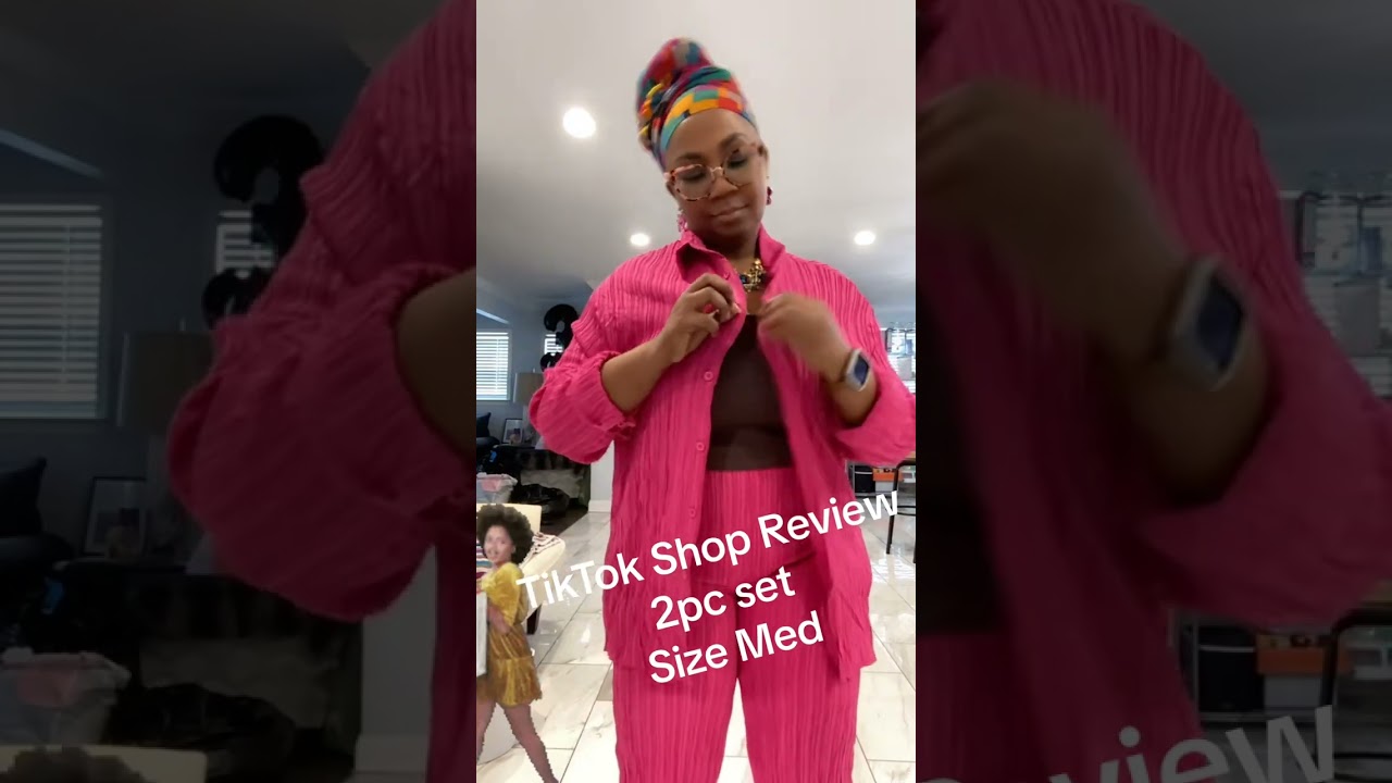 Chic 2-Pc Button Front Pant Suit for Women 