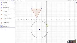 Screen Cast Assignment - GeoGebra