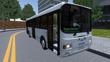 [RU] Liaz 5256.60 2017 — Proton Bus Simulator Urbano!Mobile Gameplay