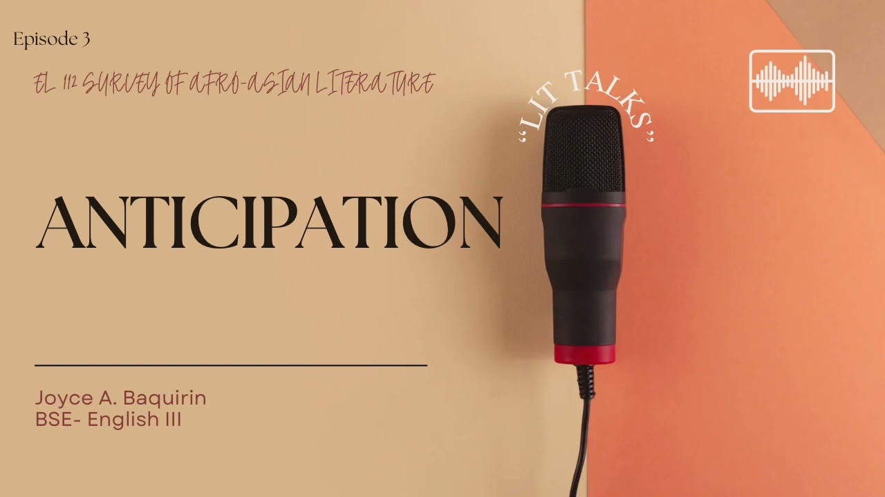 ANTICIPATION by Mabel Dove Danquah [Summary & Analysis]