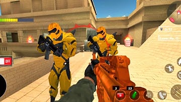 Fps Robot Shooting Game _ Counter Terrorist Strike  2020_Android Gameplay #10