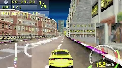 NFS Carbon Own the City GBA - Part 25 - Race #22 - Crossdrive (Sprint)