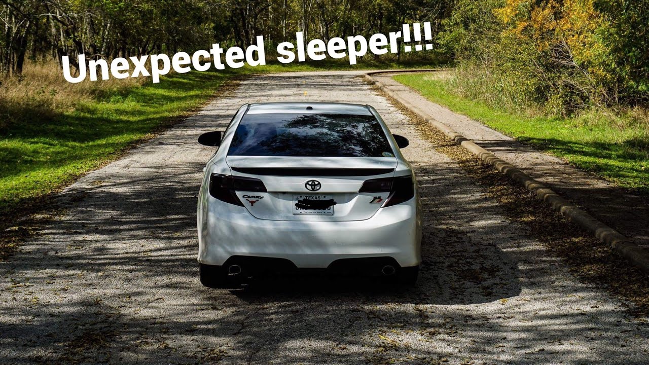 2013 Toyota Camry V6 Review! An unexpected sleeper!