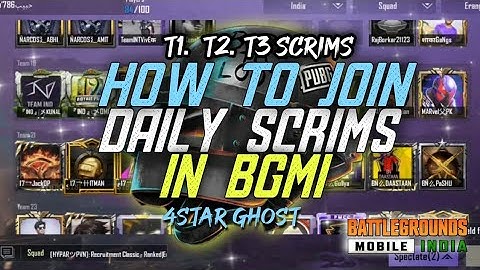 How to register T3 customs  bgmi- How to register T3 customs in discord - easy trick to register T3