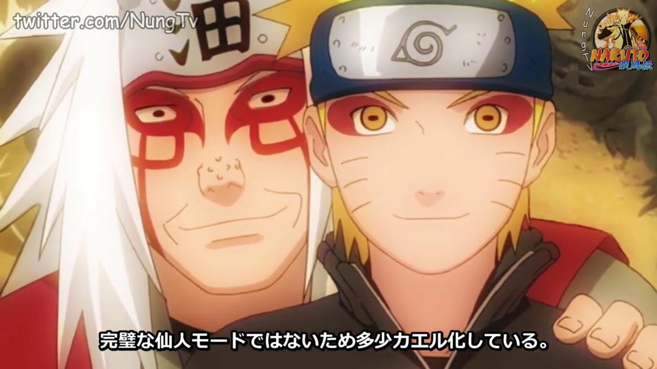 Naruto ナルト 仙人モードが使える人トップ７ 仙人モードで最強キャラは誰だ ナルト ボルトランキング Nung Tv Youtube