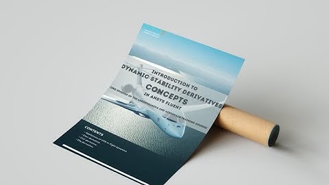 Dynamic stability derivatives Concepts in ANSYS Fluent