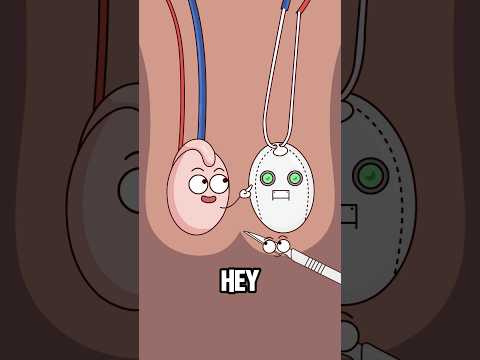 What would happen if you had a fake testicle installed?#shorts #funny #hot