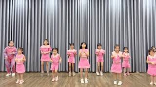 Ưng quá chừng - Amee | Kids dance 1909 dance studio | Nhảy hiện đại trẻ em