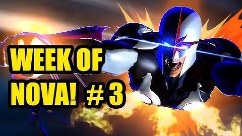 UMVC3 Week Of Nova! Part 3
