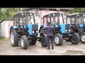 Автопарки лесхозов Новосибирской области пополнились новой техникой