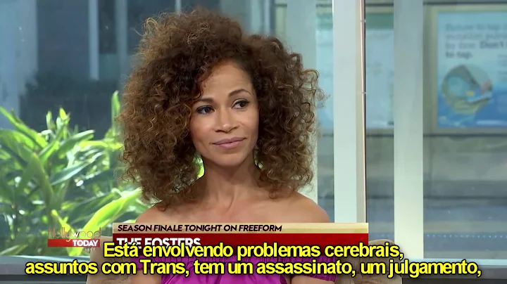 Hollywood Today Live: Sherri Saum [LEGENDADO]