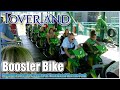 🏍️Booster Bike🏁OnRide Motorbike🎢Roller Coaster Left Side POV Toverland Theme Park