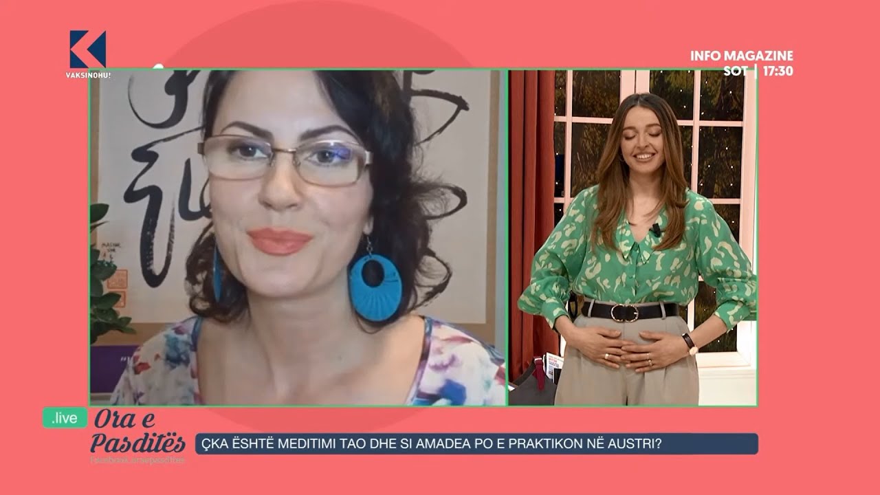 Intervistë televizive në Klan Kosova 