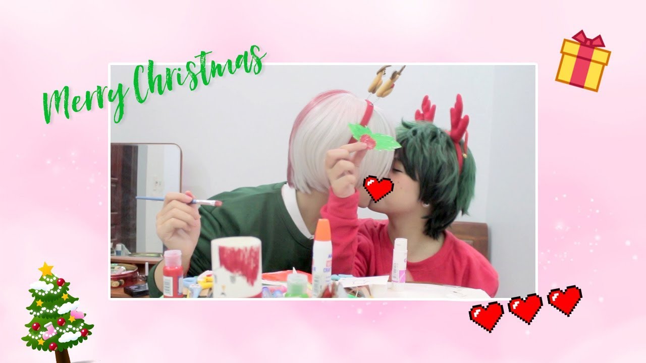 A TodoMido/TodoDeku Christmas Special [My Hero Academia cosplay]