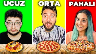 Ucuz Orta Pahali ? Restorantlarin En İyi̇ Yemekleri̇ ? Pi̇zza, Pi̇lav, Tost