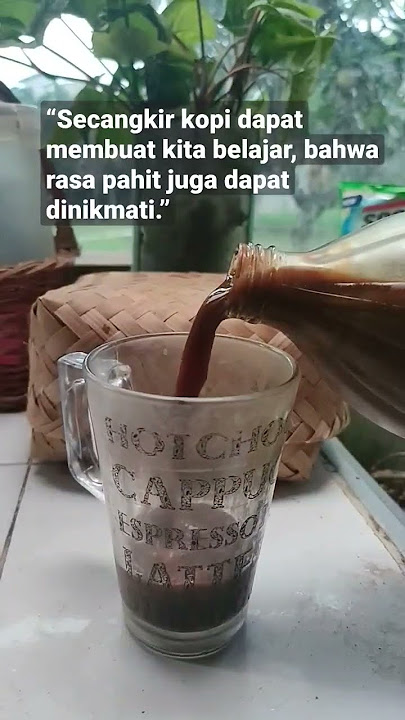 filosofi kopi#coffee#
