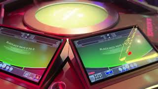 AlfaStreet electronic roulette stations, sicbo terminals, dice shaker, new casino products ICE2023 screenshot 5