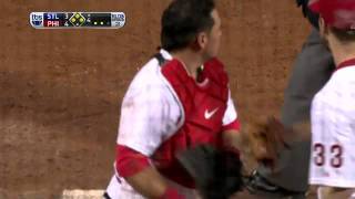 2011/10/02 Phillies preserve the lead