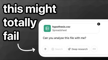 When OpenAI Struggles with Data Analysis ...