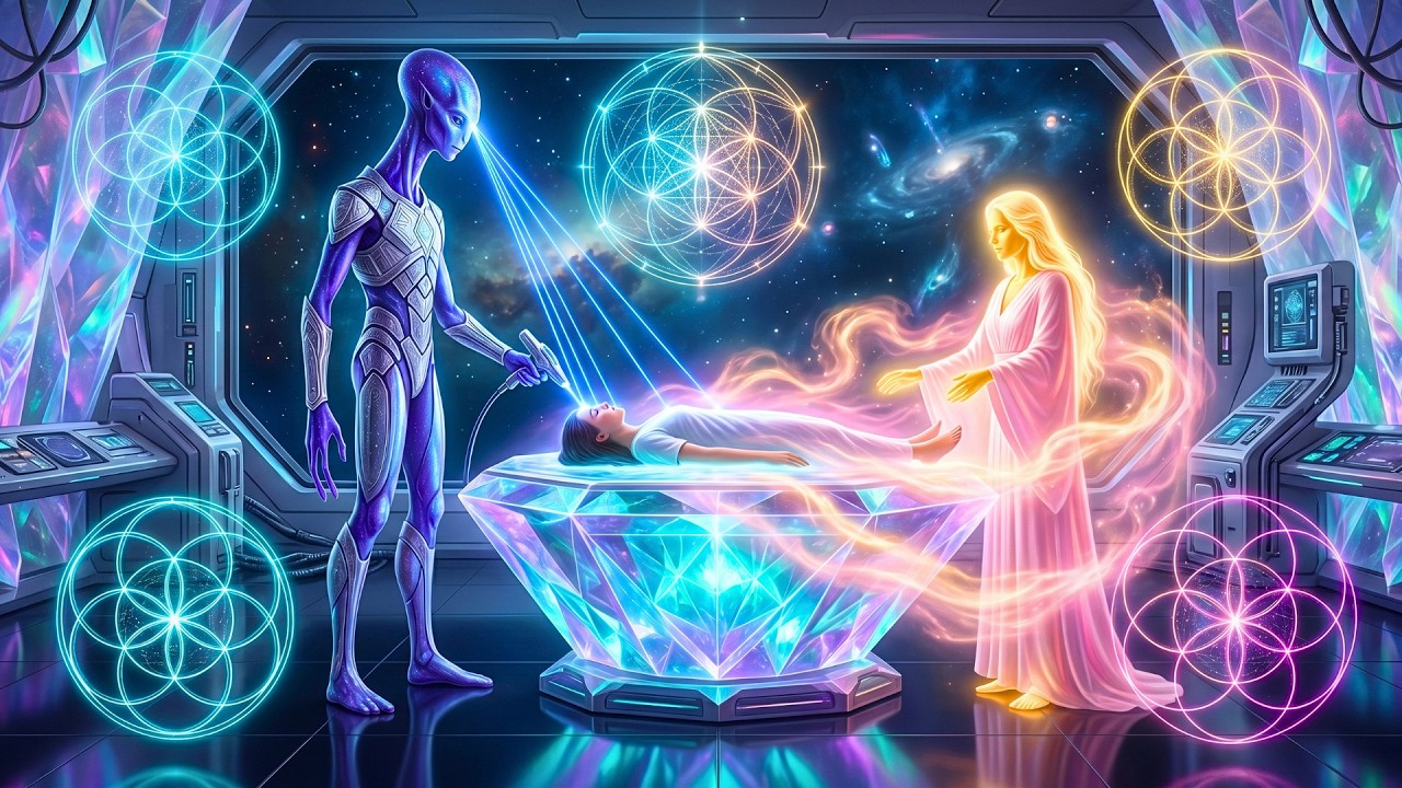 Watch Arcturian-Pleiadian Neural Integration: Restore Cognitive Flow🧬✨ on YouTube Watch Arcturian-Pleiadian Neural Integration: Restore Cognitive Flow🧬✨ on YouTube