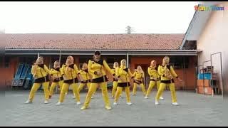 DJ BUIH JADI PERMADANI TIK TOK VIRAL // SENAM KREASI //RETNO TEAM