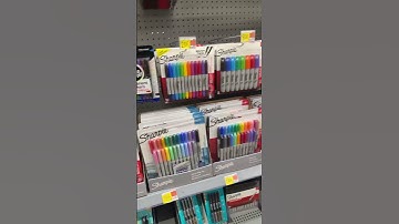 Why do I want ALL the Sharpies? Anyone else? #art #sharpieart #create #doodleart #drawing #sharpie