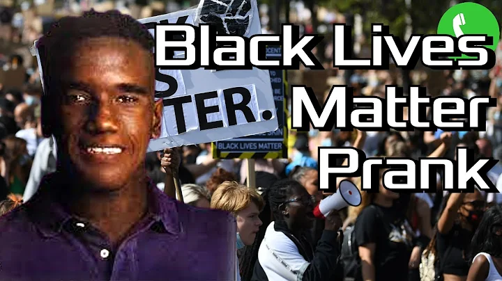 Arnold Joins Black Lives Matter - Prank Call