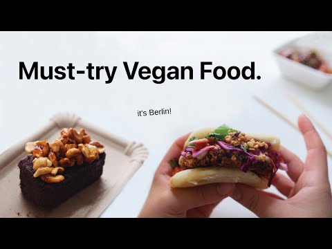 Best Places for Vegan Food Berlin must try