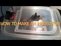 DIY02 - How to make an incubator