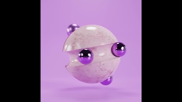 Satisfying 3D loop animation