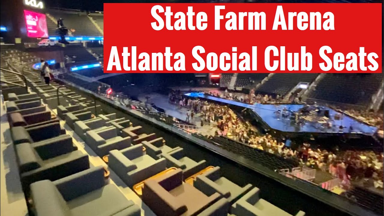 how to get in the atlanta social club state farm arena｜TikTok Search