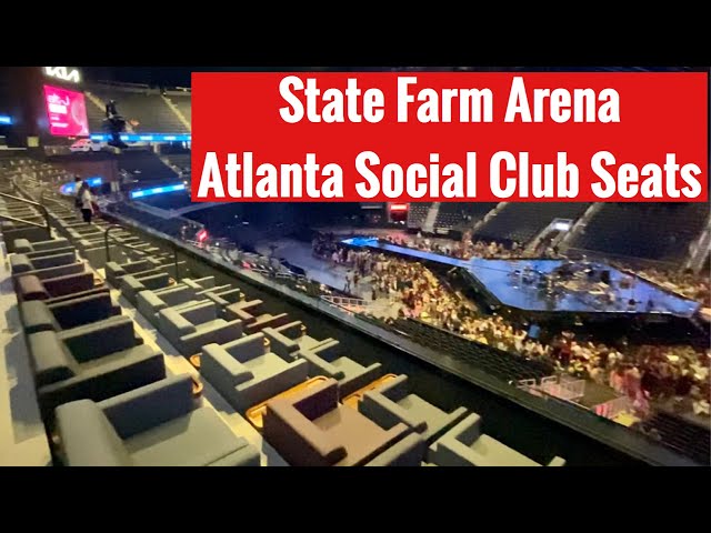 State Farm Arena Atlanta Social Club