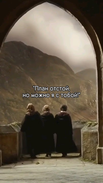 Золотое Трио поттерианы 🤍 #рекомендации #harrypotter #магия #залетит # ...