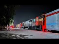 Night Train Journey Sounds : LHB + ALCOs - Mysore-Jaipur Express Special