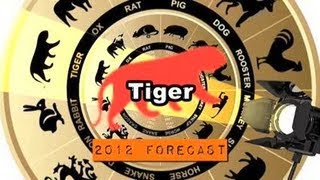 Year of the Tiger (2012 Chinese Zodiac Forecast Pt 3)