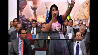 Video thumbnail of "Eliane Fernandes | Meu Grande Herói | 27º Congresso da UMADERV |  2013♪"