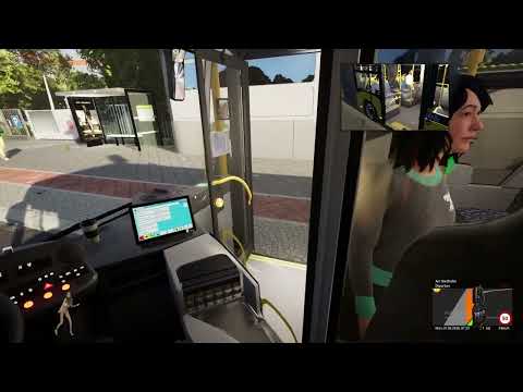 la o cursa de noapte the bus