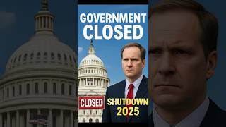 “BREAKING: U.S. Government SHUTDOWN 2025 😳🚨”