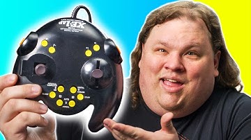 They were SO close! - Weird controllers that defined modern gaming