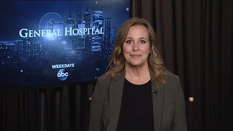 Genie Francis Interview - General Hospital