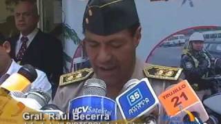 Trujillo: Capturan a banda