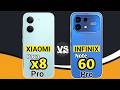 INFINIX NOTE 60 PRO |VS| XIAOMI POCO X8 PRO.