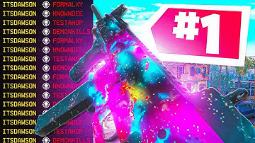 the *NEW* MOST BROKEN STRIKER SETUP in MW3! (Best STRIKER Class Setup)