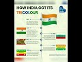 How India Got Its Tricolour?